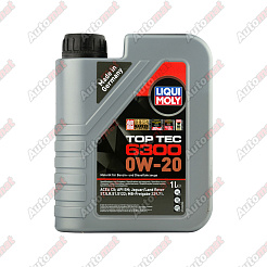 Масло моторное LIQUI MOLY Top Tec 6300 0W-20 SN C5, 1л 21216